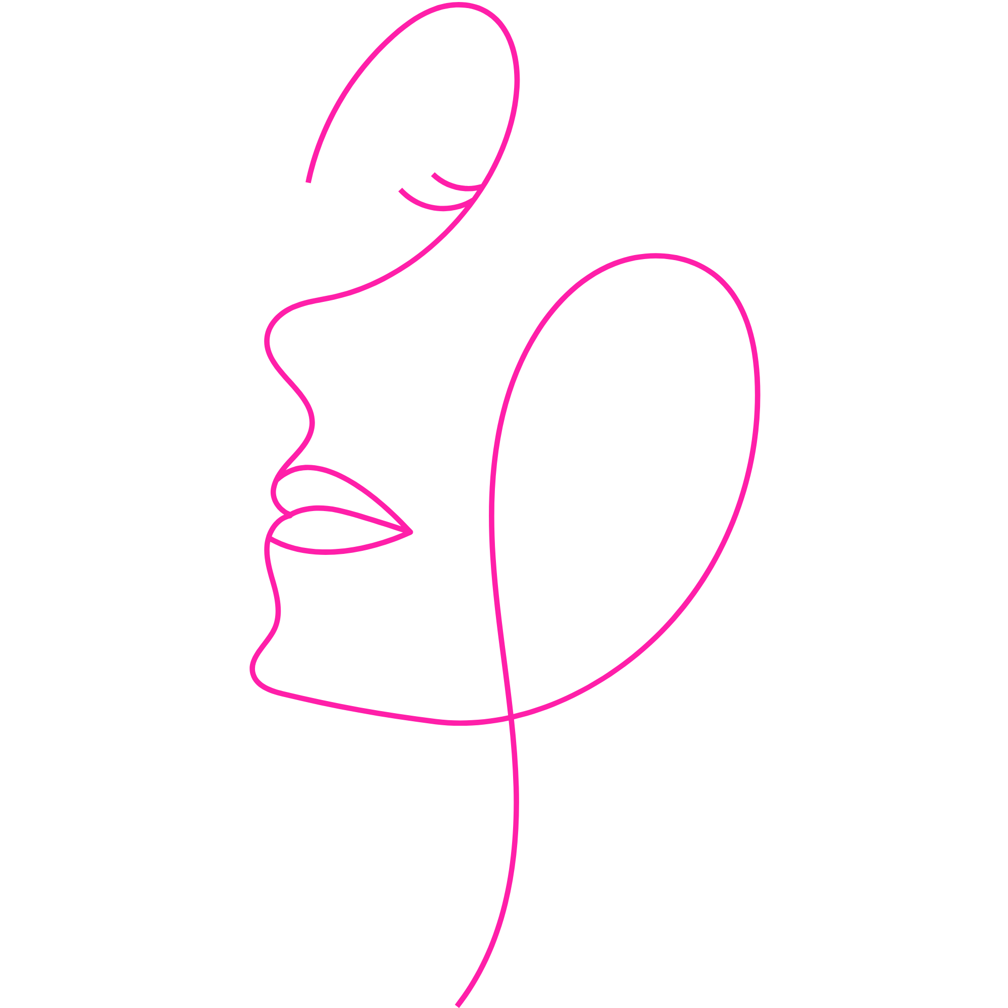 Stylized portrait